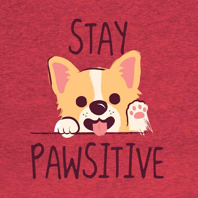 Stay Pawsitive by RealiTEE Bites